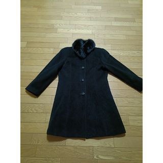 ファー付きロングコート(ロングコート)