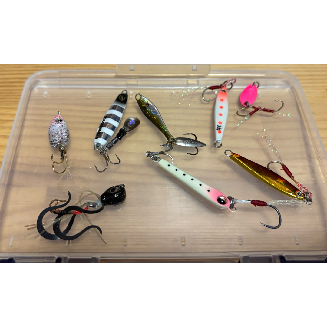 DAIWA(ダイワ)のアジング　メバリング　ルアー　ワームなどまとめて スポーツ/アウトドアのフィッシング(ルアー用品)の商品写真