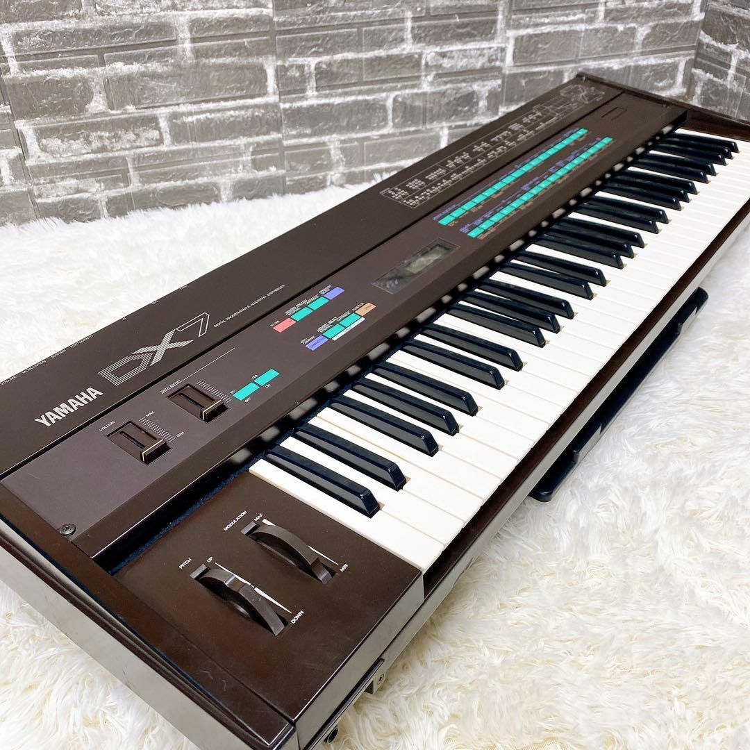 YAMAHA DX7 ヤマハ シンセサイザー JAPAN ジャンク YAMAHA DX7 ヤマハ シンセサイザー JAPAN ジャンク