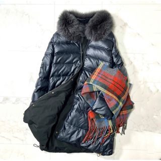 SHIPS - ♡美品 シップス ダウンコート ネイビー♡の通販 by み SHIPS - ♡美品 シップス ダウンコート ネイビー♡の通販 by み