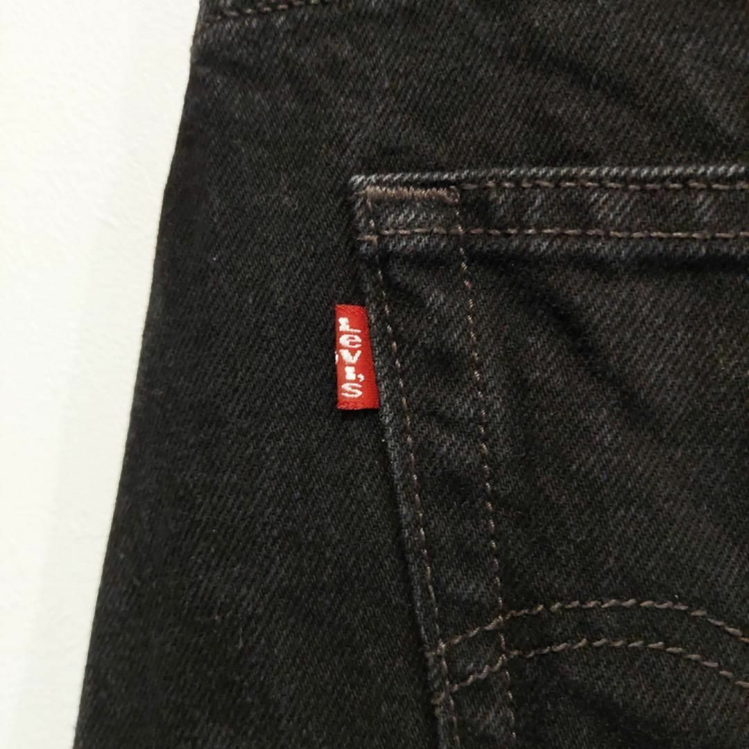 Levi's - リーバイス550 W33 ブラックデニムパンツ 黒 ボトム 00s 12536