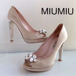 MIU MIU(ハイヒール/パンプス)のフリマアイテム一覧 MIU MIU(ハイヒール/パンプス)のフリマアイテム一覧