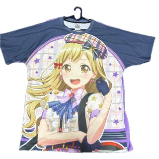 「Astral Harmony」 フルカラーTシャツ 市ヶ谷有咲　XLサイズ(キャラクターグッズ)