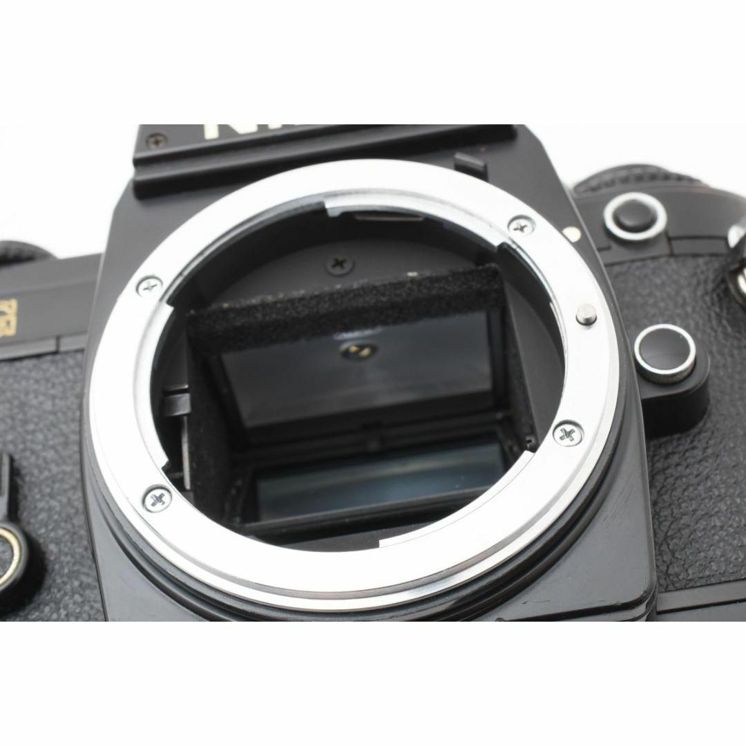 Nikon - 美品 NIKON FG ブラック フィルムカメラ モルト新品交換 Nikon - 美品 NIKON FG ブラック フィルムカメラ モルト新品交換