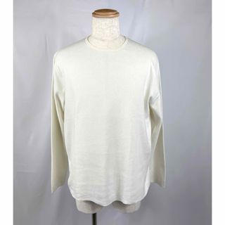 UNIQLO - UNIQLO ユニクロミラノリブクルーネックセーターSize UNIQLO - UNIQLO ユニクロミラノリブクルーネックセーターSize