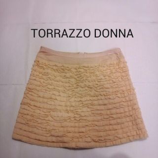 トゥモローランド(TOMORROWLAND)のTORRAZZO DONNA (ミニスカート)