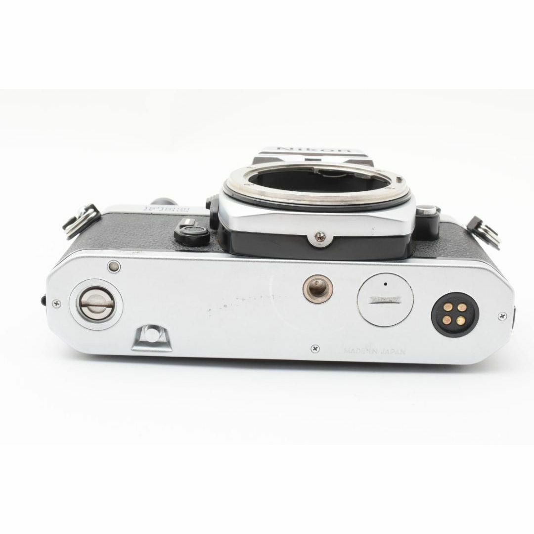 予約販売 Nikon - モルト新品 フィルムカメラ シルバー FE2 NIKON 美品 フィルムカメラ