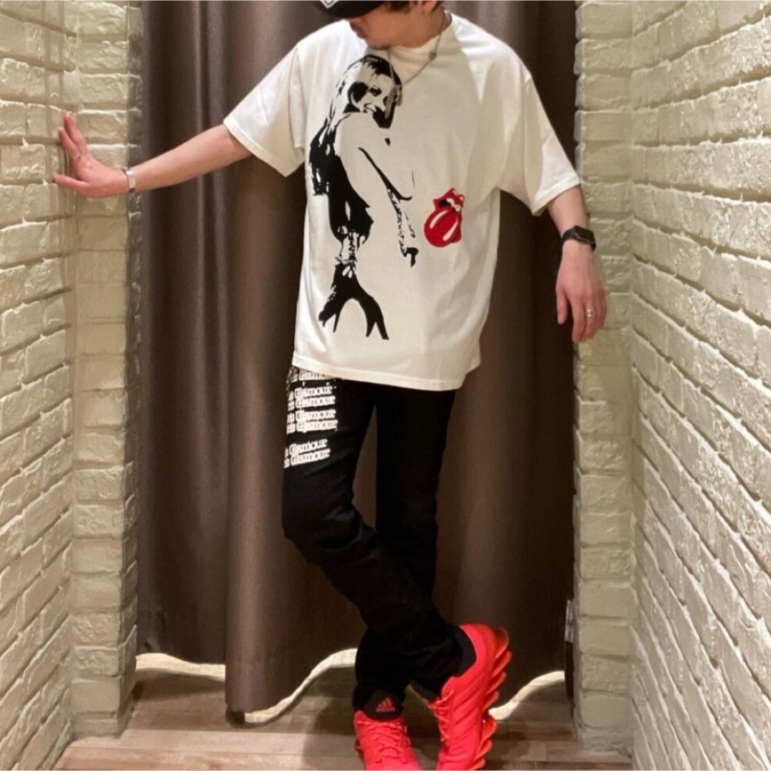 HYSTERIC GLAMOUR HYS TONGUE Tシャツ