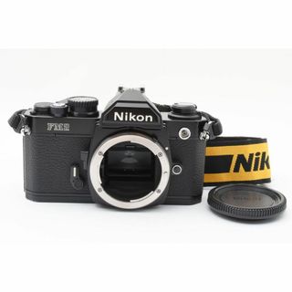 Nikon - 新品級 ニコン New FM2 ブラック フィルム モルト新品 Nikon - 新品級 ニコン New FM2 ブラック フィルム モルト新品