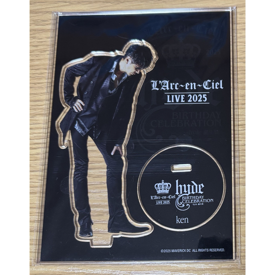 L'Arc~en~Ciel - ラルク Kenアクスタ A B hyde誕生祭 オマケ L'Arc~en~Ciel - ラルク Kenアクスタ A B hyde誕生祭 オマケ