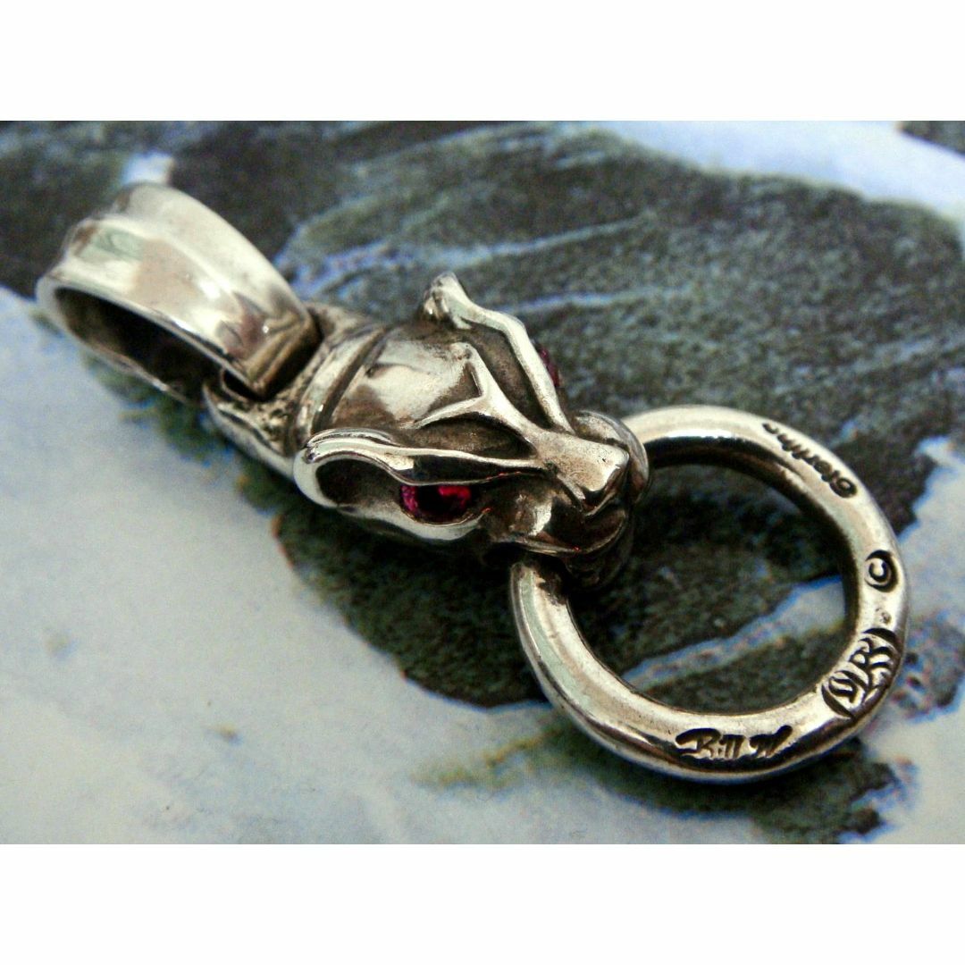 Bill Wall Leather BWL パンサー ペンダント ネックレス Bill Wall Leather BWL パンサー ペンダント ネックレス