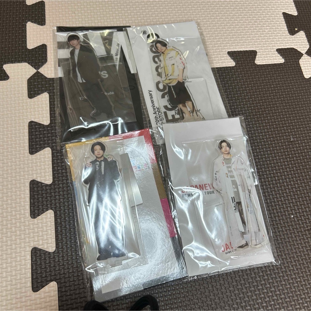 NEWS - ジャニーズ NEWS 増田貴久 アクスタ アクリルスタンド セット