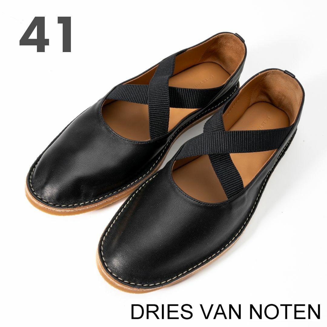 新品 DRIES VAN NOTEN スリッポン サンダル 新品 DRIES VAN NOTEN スリッポン サンダル