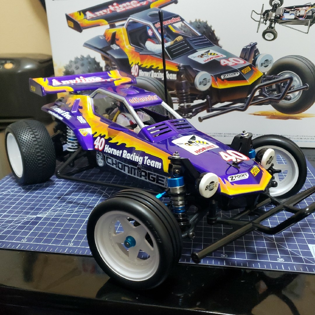 タミヤ NEW ホーネットEVO カスタム ファインスペック2.4G フル タミヤ NEW ホーネットEVO カスタム ファインスペック2.4G フル