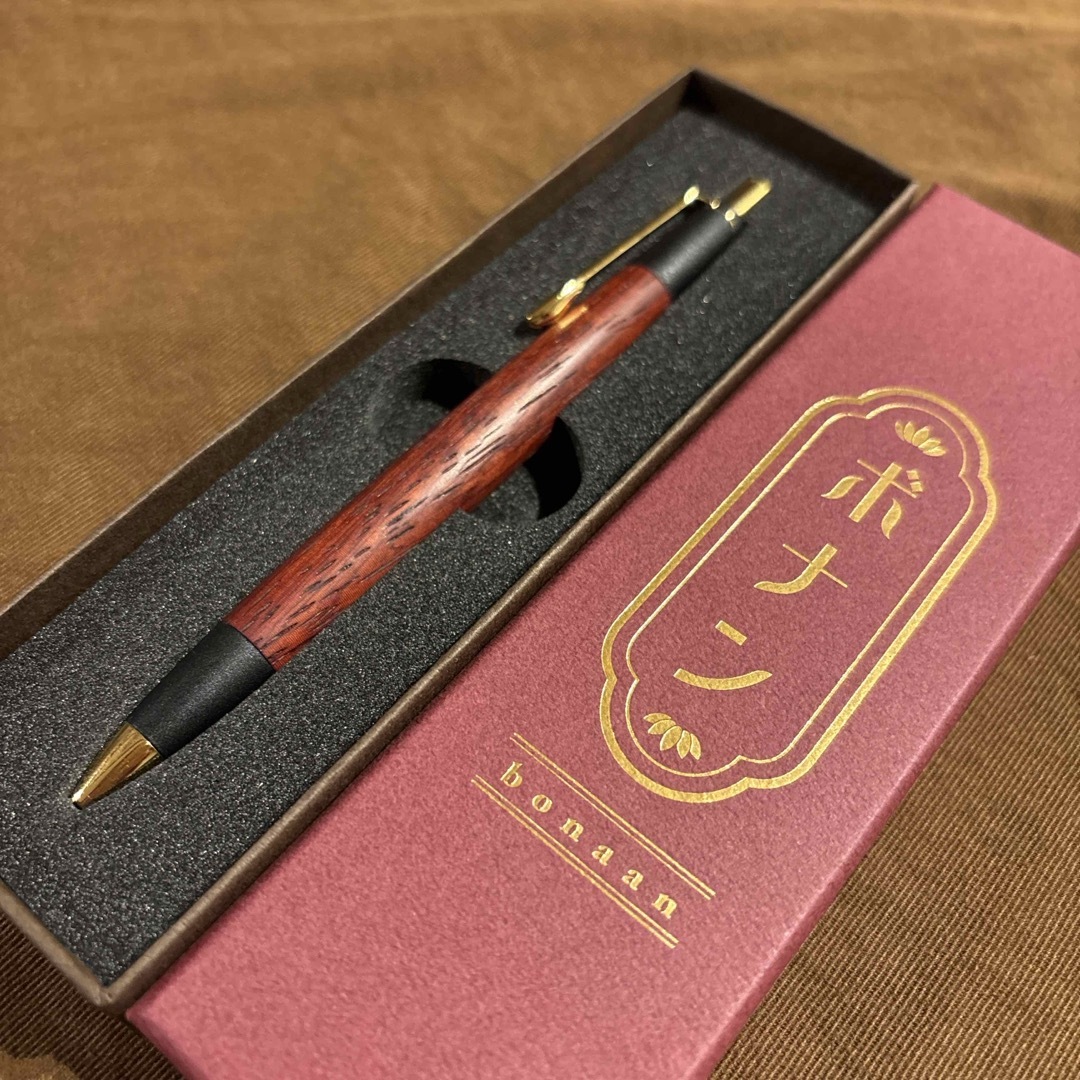 ボナンペン 紅紫檀 野原工芸似の通販 by saa03's shop|ラクマ ボナンペン 紅紫檀 野原工芸似の通販 by saa03's shop|ラクマ