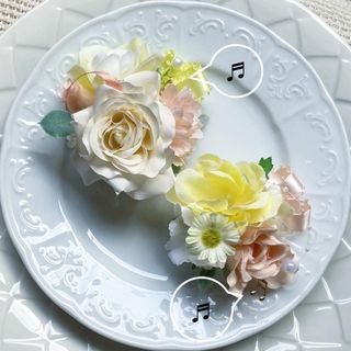 春の花束みたい♡ママとリンク親子コサージュ(単品もOKです♡)11.12(コサージュ/ブローチ)