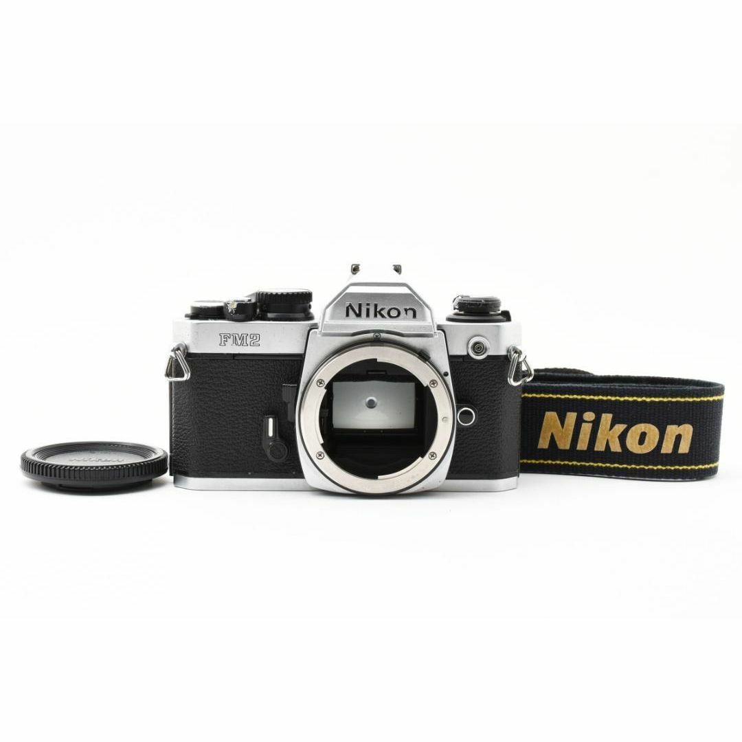 Nikon - 実用品 ニコン NEW FM2 シルバー フィルム モルト新品 Nikon - 実用品 ニコン NEW FM2 シルバー フィルム モルト新品
