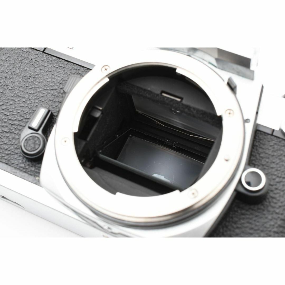 Nikon - 実用品 ニコン NEW FM2 シルバー フィルム モルト新品 Nikon - 実用品 ニコン NEW FM2 シルバー フィルム モルト新品