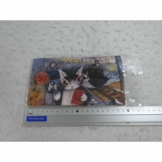 新品　ペンポーチ　ペンケース　ポーチ　海から来る汽車　わちふぃーるど　ダヤン　猫(ペンケース/筆箱)