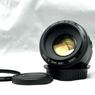 極美品！Canon EF 50mm f/1.8 Ⅱレンズ(レンズ(単焦点))