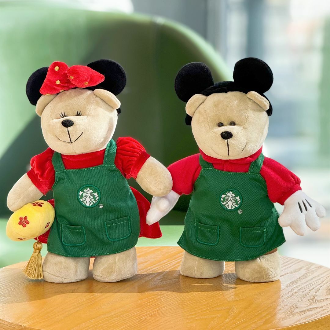 Starbucks - 中国限定スターバックス春節ディズニーコラボ Starbucks - 中国限定スターバックス春節ディズニーコラボ