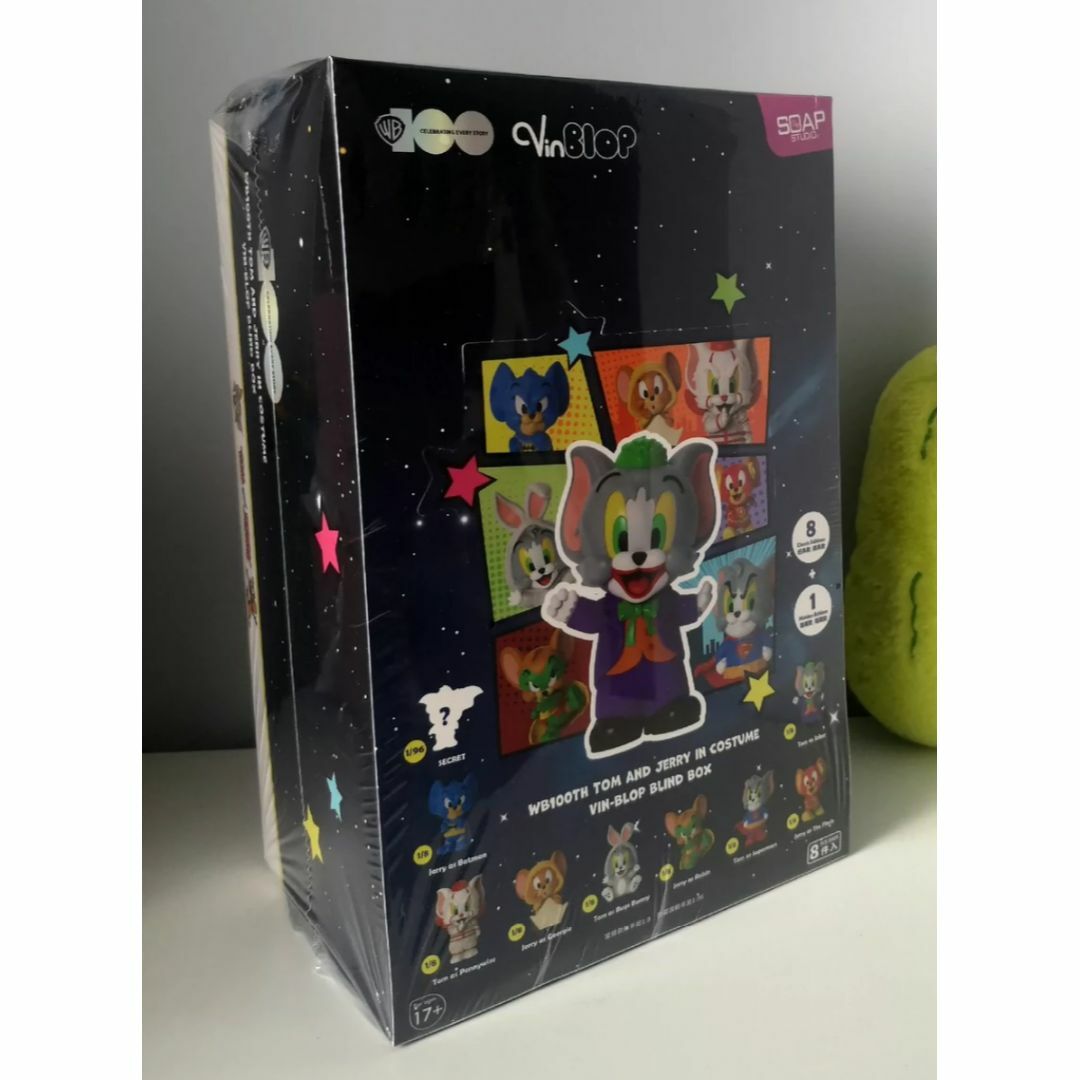 トムとジェリー フィギュア 8種 SOAP STUDIO blind box トムとジェリー フィギュア 8種 SOAP STUDIO blind box