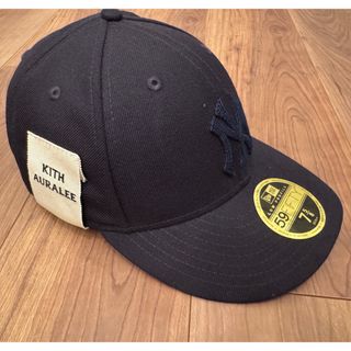 NEW ERA - Kith x Auralee x New Era 59FIFTY 7 5/8の通販 by NEW ERA - Kith x Auralee x New Era 59FIFTY 7 5/8の通販 by