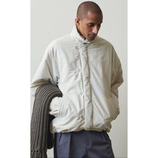 Steven Alan> パーテックス オーバル スタンドカラー ブルゾン Steven Alan> パーテックス オーバル スタンドカラー ブルゾン
