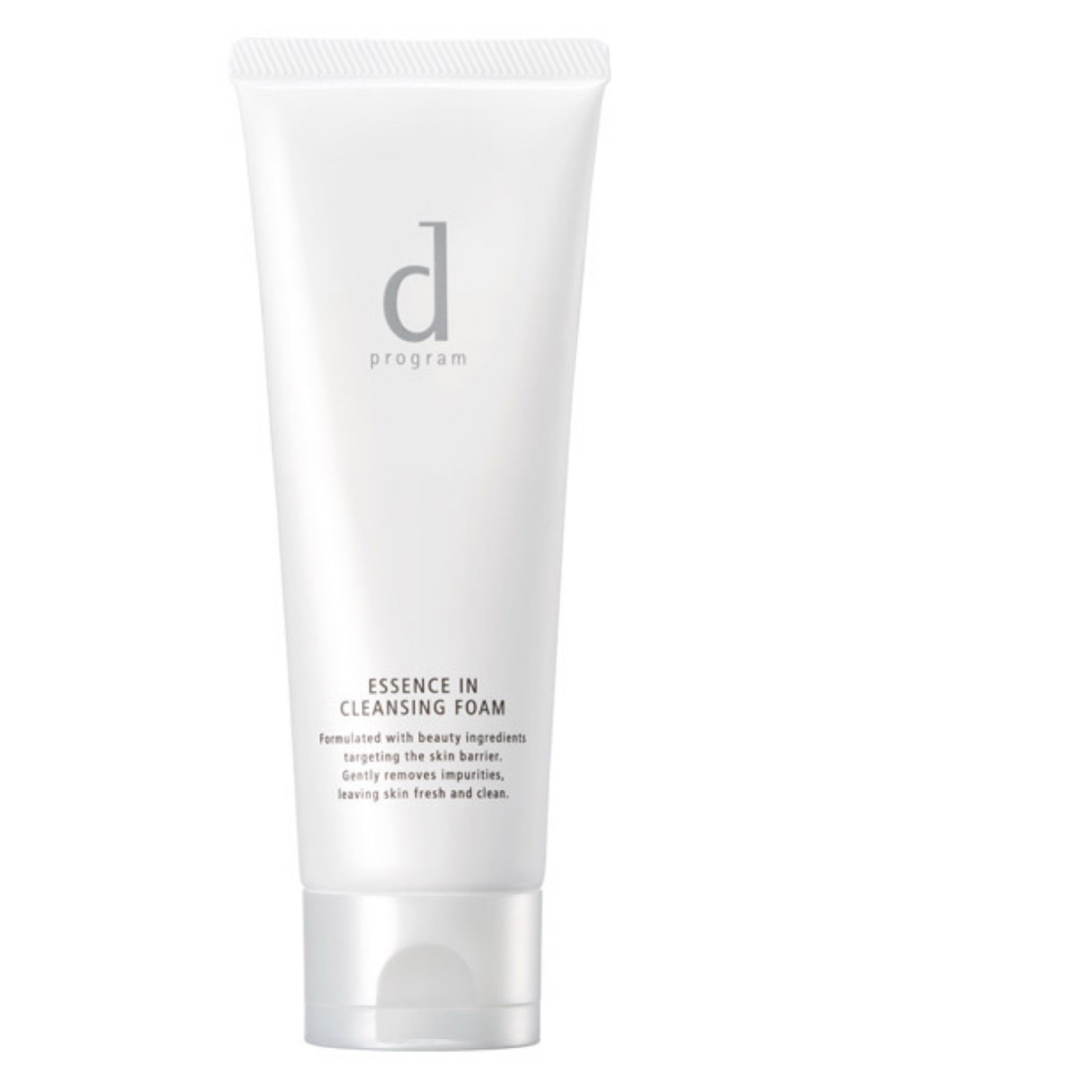 SHISEIDO (資生堂)(シセイドウ)のエッセンスイン クレンジングフォーム / 120g d プログラム コスメ/美容のスキンケア/基礎化粧品(洗顔料)の商品写真