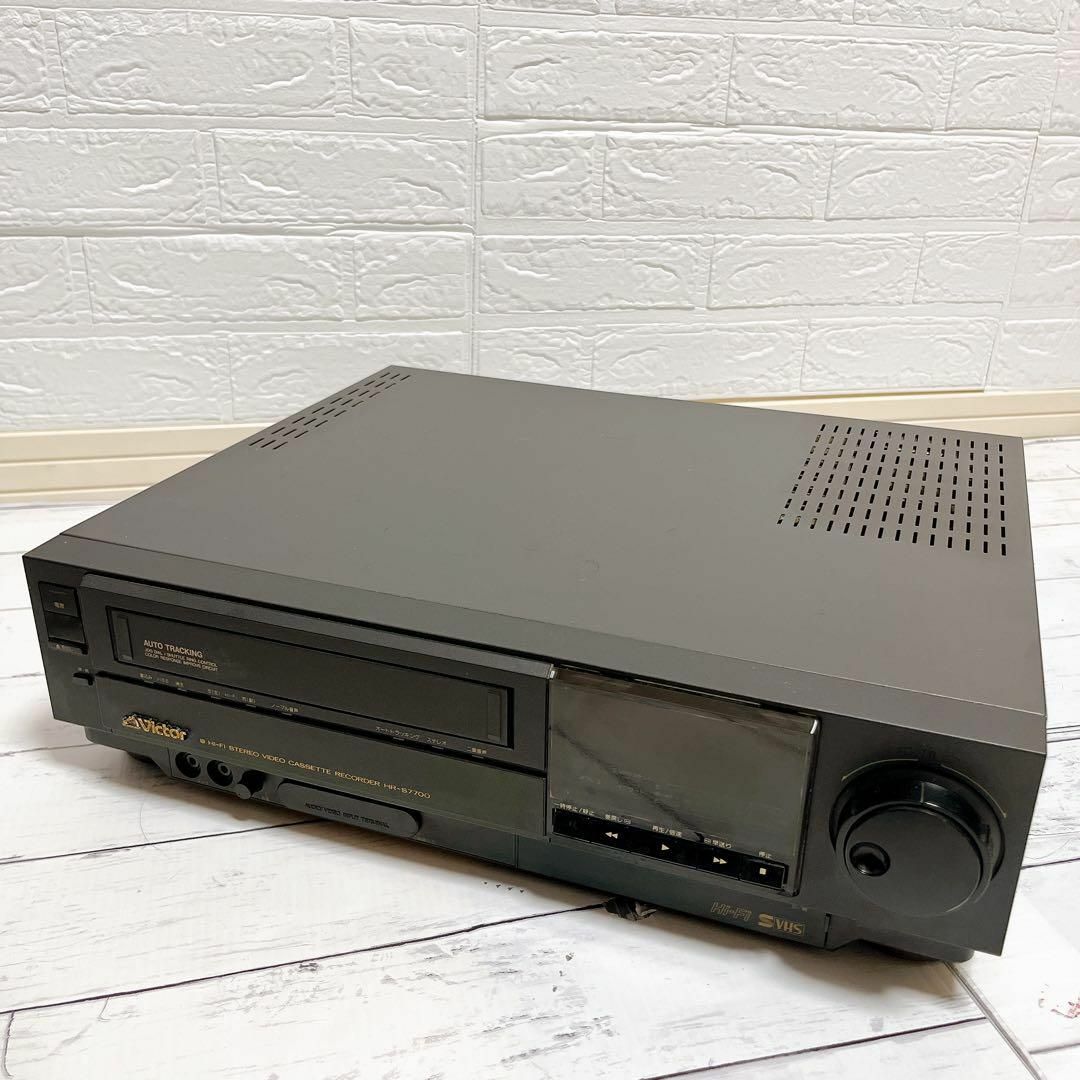 Victor VHSビデオデッキHR-S7700の通販 by k,s store's shop|ラクマ Victor VHSビデオデッキHR-S7700の通販 by k,s store's shop|ラクマ