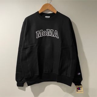 MOMA - MOMA スウェット オノ ヨーコ ono yoko ブルー Sの通販 MOMA - MOMA スウェット オノ ヨーコ ono yoko ブルー Sの通販