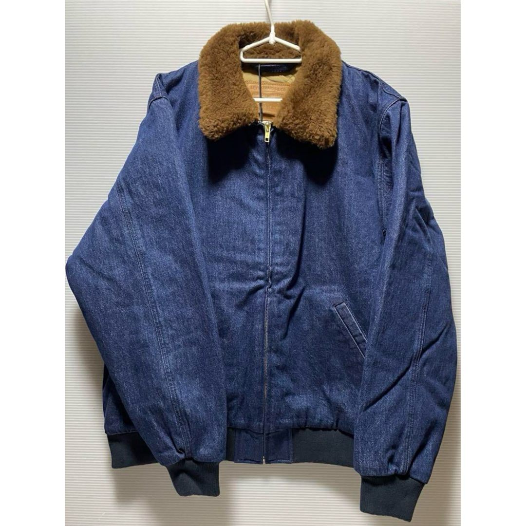 Levi's - LEVI'S デニムジャケットBAY STREET BOMBER BIG TOPの Levi's - LEVI'S デニムジャケットBAY STREET BOMBER BIG TOPの