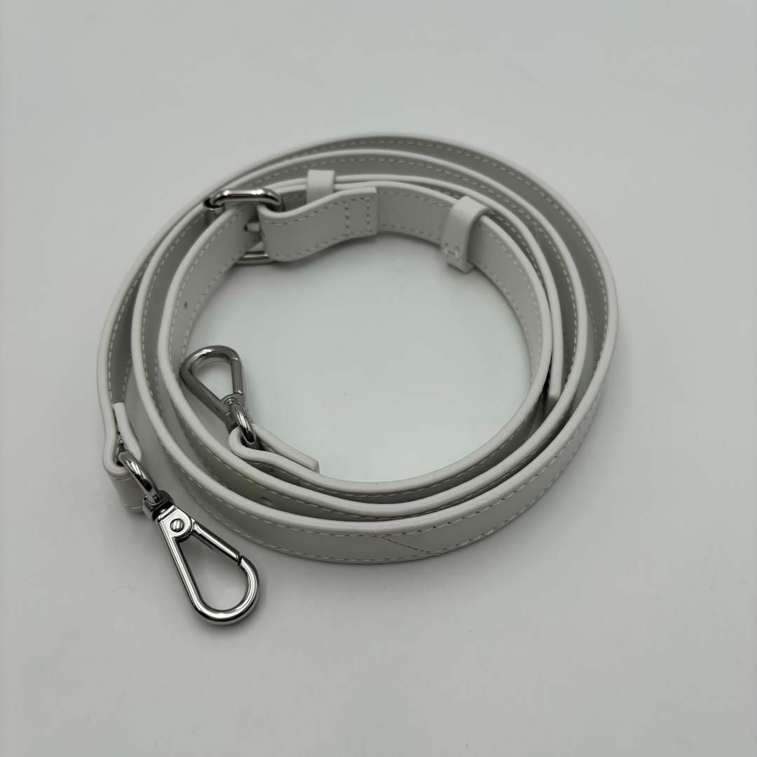 新品未使用DIESEL 2WAYショルダーバッグ X08396 希少ホワイト