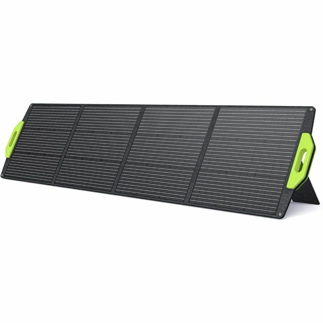 1点限り✨ソーラーパネル 200W 折り畳み式 ソーラーチャージャー