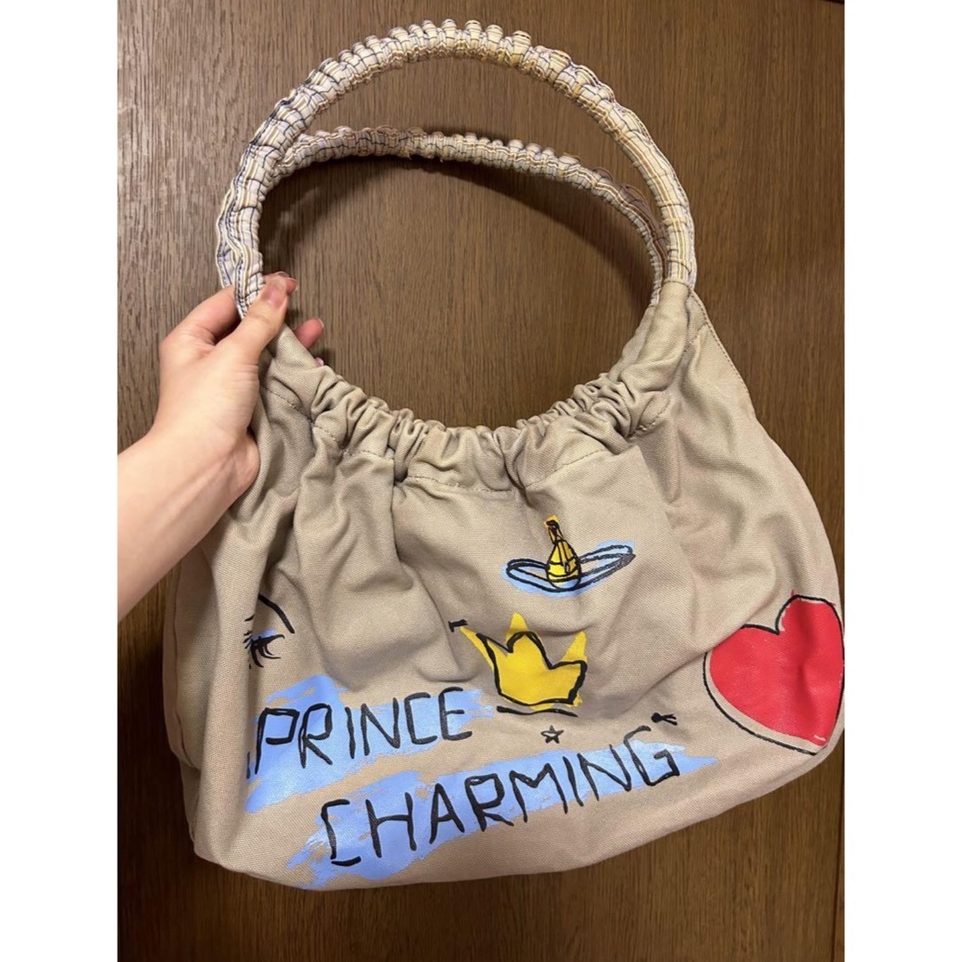 Vivienne Westwood - ヴィヴィアン　プリンスチャーミング　キャンバスバック