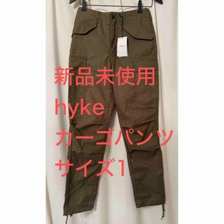 HYKE - HYKE / M-51 TYPE SHELL PANTS ブラック 別注色の通販 by HYKE - HYKE / M-51 TYPE SHELL PANTS ブラック 別注色の通販 by