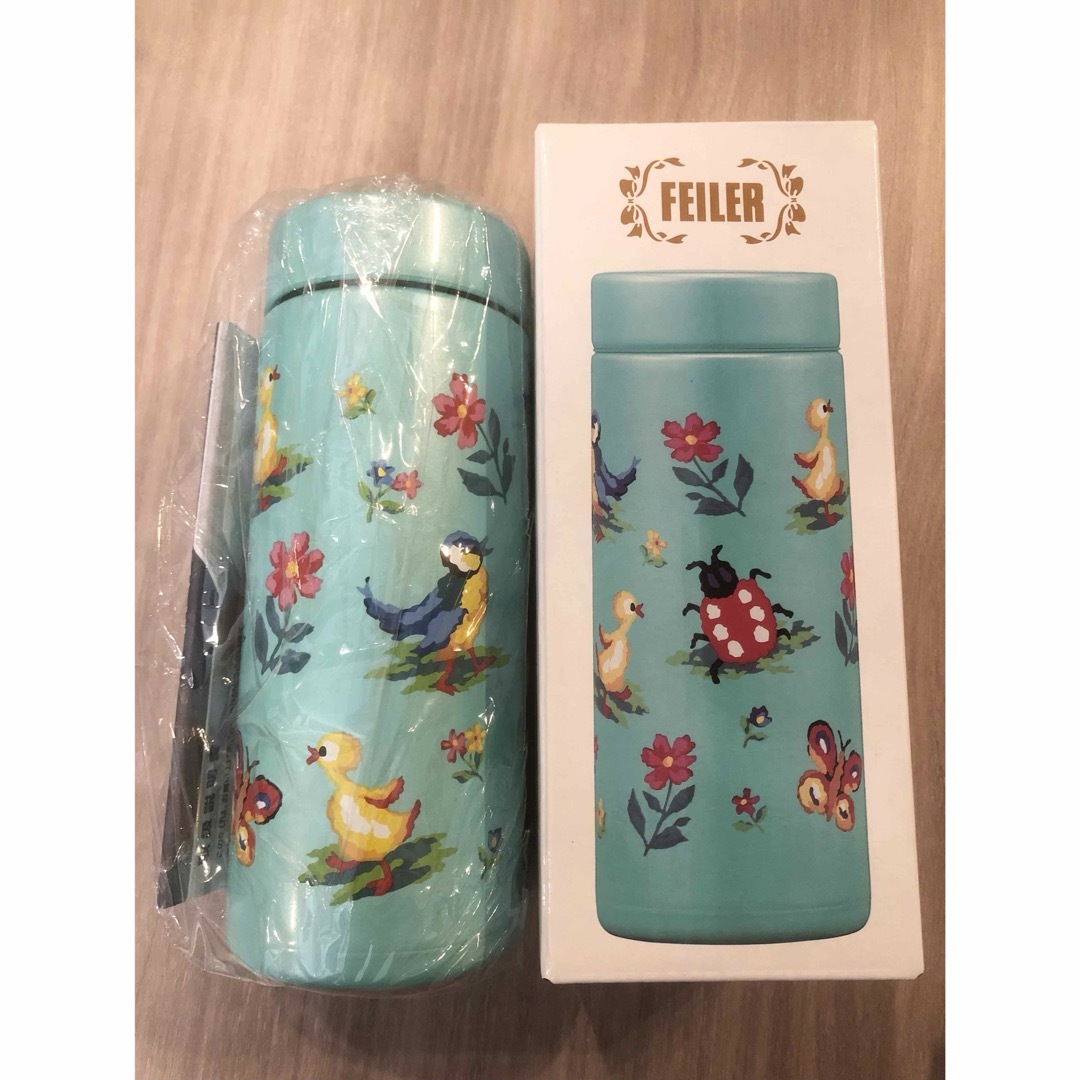 フェイラー FEILER ハイジ ステンレスボトル 新品 グリーン フェイラー FEILER ハイジ ステンレスボトル 新品 グリーン
