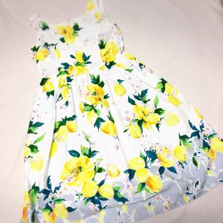 チェスティ(Chesty)のawa様専用♡レモンワンピース♡カーディガンset(ひざ丈ワンピース)