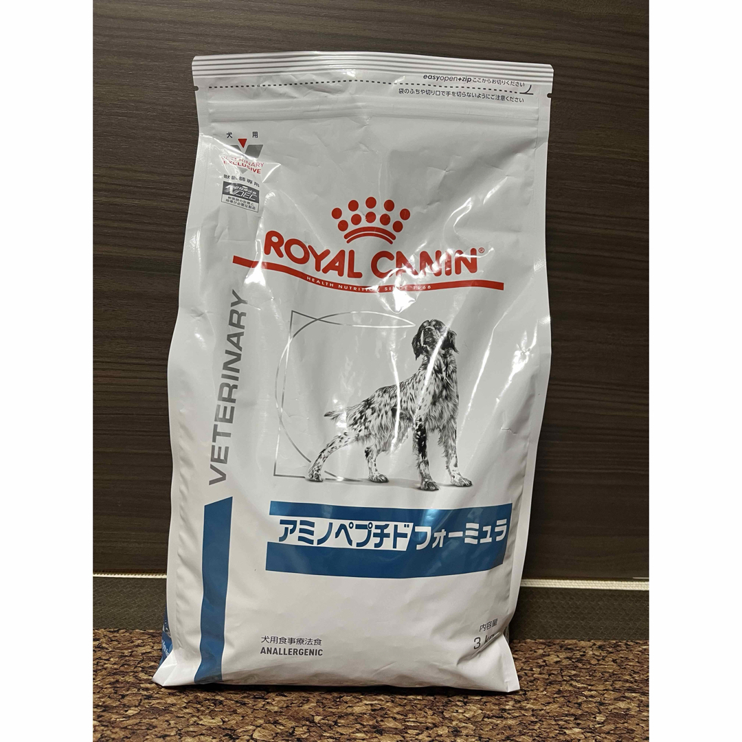  CANIN - アミノペプチドフォーミュラ　犬用　3kg