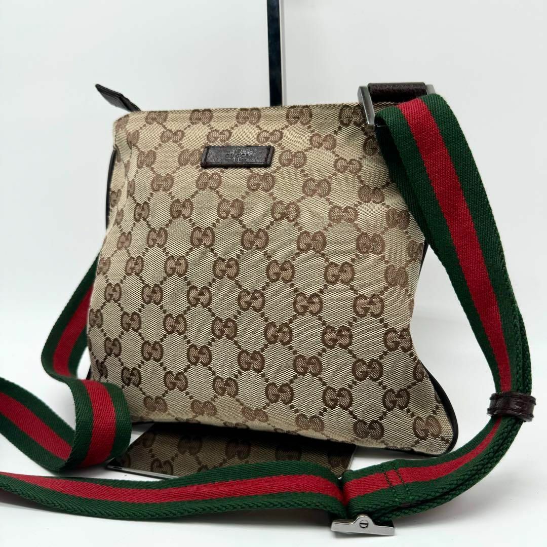 GUCCI - 【極上美品・使用感少ない✨】グッチ ショルダーバッグ GUCCI - 【極上美品・使用感少ない✨】グッチ ショルダーバッグ