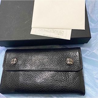 Chrome Hearts - 原本無修正 クロムハーツ waveウォレット 激シボの通販 by リサイクルクイーン|クロムハーツならラクマ Chrome Hearts - 原本無修正 クロムハーツ waveウォレット 激シボの通販 by リサイクルクイーン|クロムハーツならラクマ