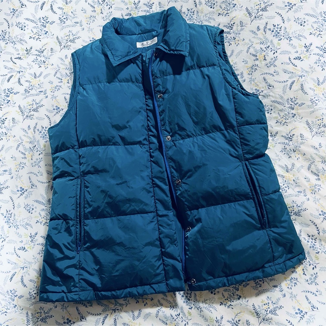 MK MICHEL KLEIN(エムケーミッシェルクラン)のMK MICHEL KLEIN ミッシェルクラン ダウン ベスト レディースのジャケット/アウター(ダウンベスト)の商品写真