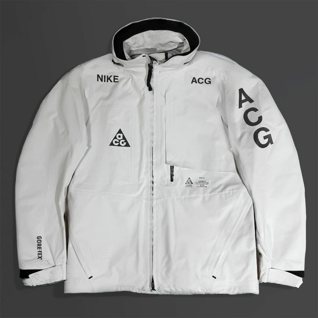 NIKE - レアNikeLab ACG 2in1 SystemJacket ACRONYM®の通販 by NIKE - レアNikeLab ACG 2in1 SystemJacket ACRONYM®の通販 by