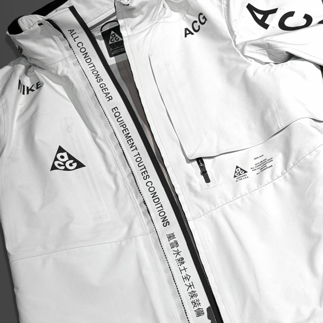 NIKE - レアNikeLab ACG 2in1 SystemJacket ACRONYM®の通販 by NIKE - レアNikeLab ACG 2in1 SystemJacket ACRONYM®の通販 by