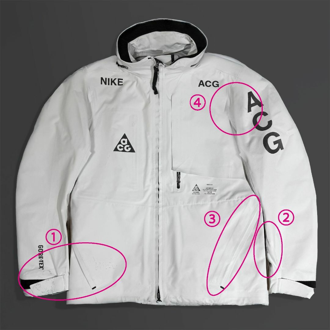 NIKE - レアNikeLab ACG 2in1 SystemJacket ACRONYM®の通販 by NIKE - レアNikeLab ACG 2in1 SystemJacket ACRONYM®の通販 by