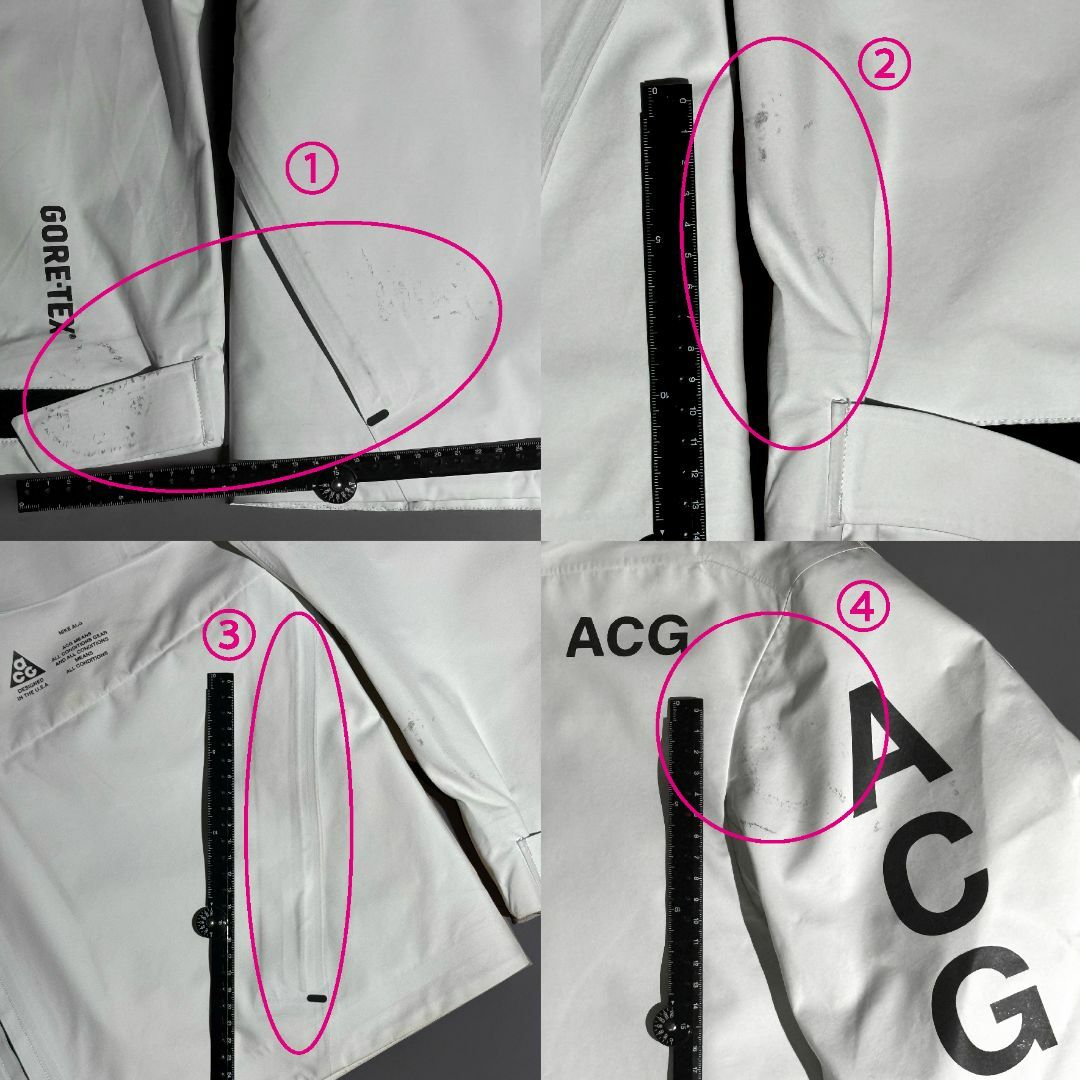 NIKE - レアNikeLab ACG 2in1 SystemJacket ACRONYM®の通販 by NIKE - レアNikeLab ACG 2in1 SystemJacket ACRONYM®の通販 by