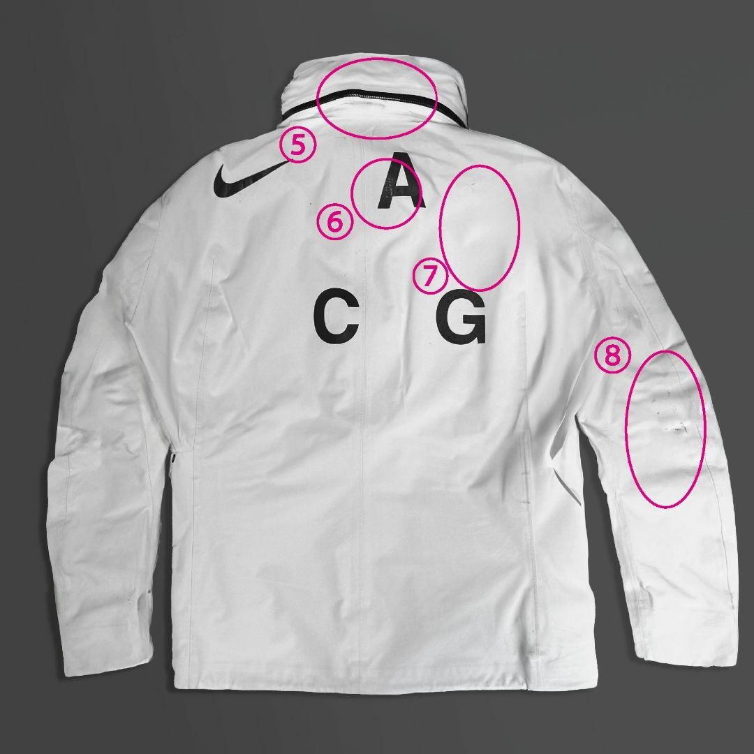 NIKE - レアNikeLab ACG 2in1 SystemJacket ACRONYM®の通販 by NIKE - レアNikeLab ACG 2in1 SystemJacket ACRONYM®の通販 by