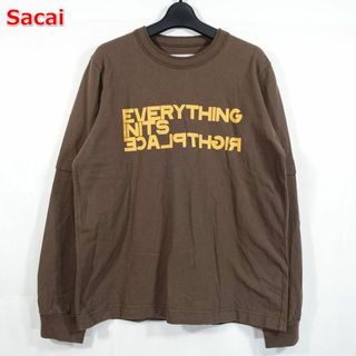 sacai(Tシャツ/カットソー(七分/長袖))のフリマアイテム一覧 sacai(Tシャツ/カットソー(七分/長袖))のフリマアイテム一覧