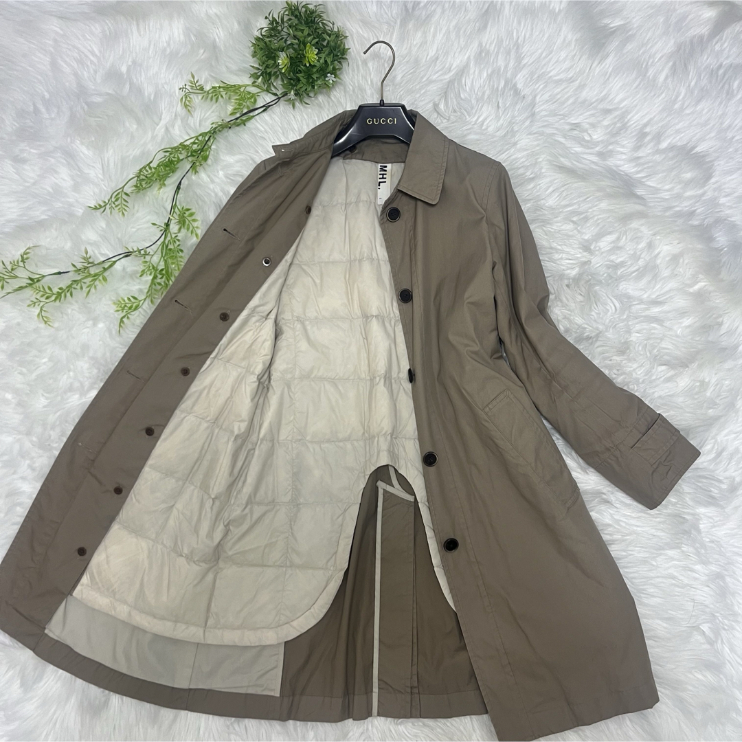 MHL マーガレットハウエル 2way ダウンライナー ステンカラーコート 1 楽天市場】マーガレットハウエル コート ダウンライナーの通販