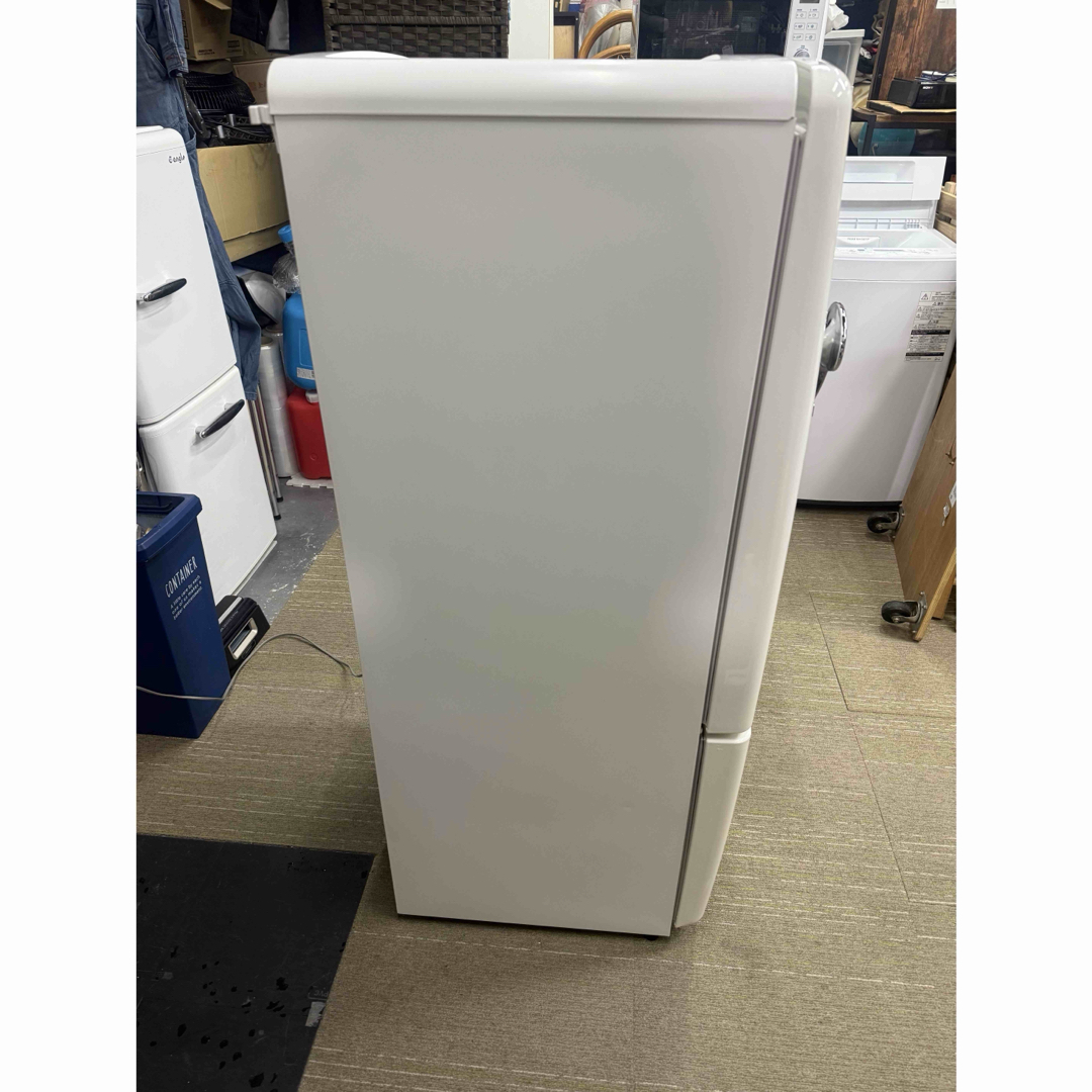 洗浄消毒作業済】レトロ家電 National 冷凍冷蔵庫NR-B16RA-W 洗浄消毒作業済】レトロ家電 National 冷凍冷蔵庫NR-B16RA-W